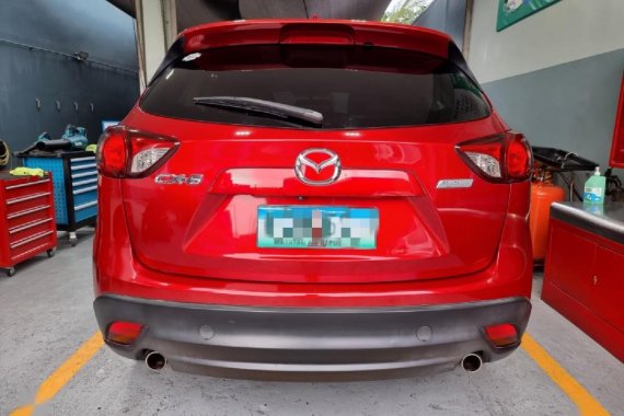 Selling Red Mazda Cx-5 2014 in Makati