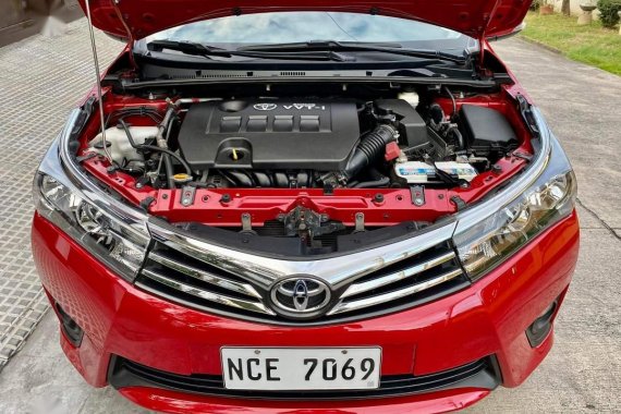 Sell Red 2016 Toyota Altis in Manila