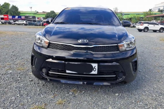 Sell Black 2019 Kia Soluto in Pasig