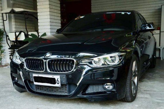 Black BMW 320D 2017 for sale in Pasay