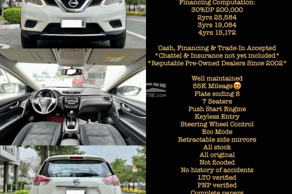 Selling my 2015 Nissan X-Trail SUV / Crossover