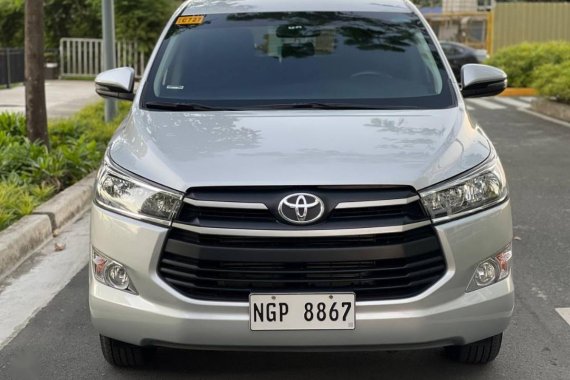 Selling Silver Toyota Innova 2021 in Pasig