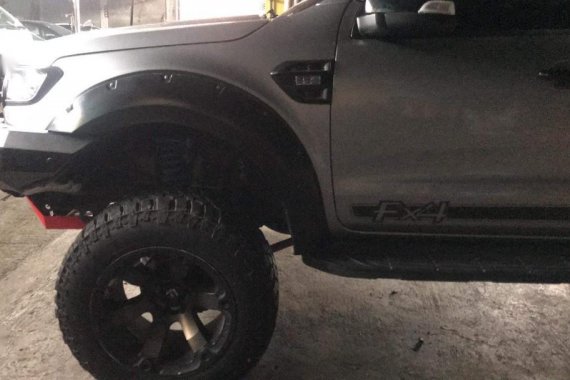 Selling Silver Ford Ranger 2018 in Pasig