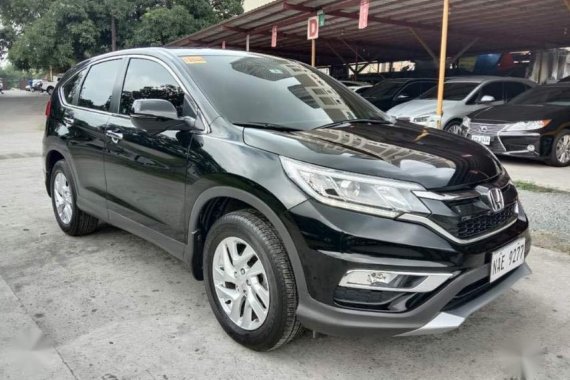 Black Honda Cr-V 2017 for sale in Automatic