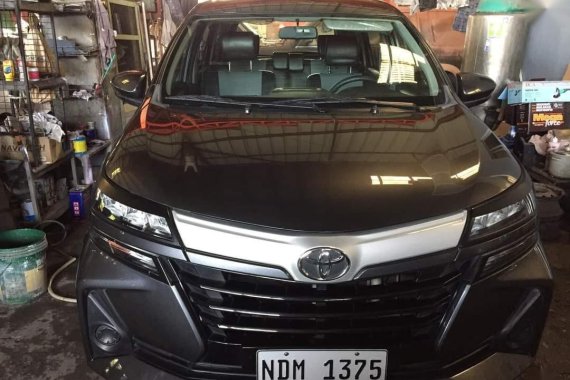 Selling Black Toyota Avanza 2019 in Imus