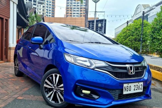 Blue Honda Jazz 2019 for sale in Cainta