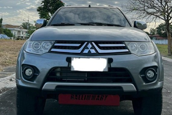 Sell Silver 2014 Mitsubishi Montero Sport in Las Piñas