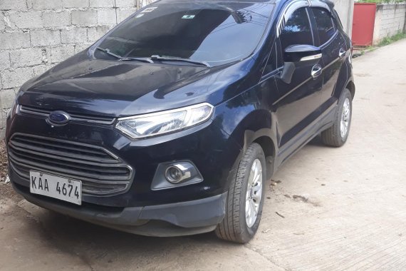 Selling used 2017 Ford EcoSport  1.5 L Titanium AT in Black