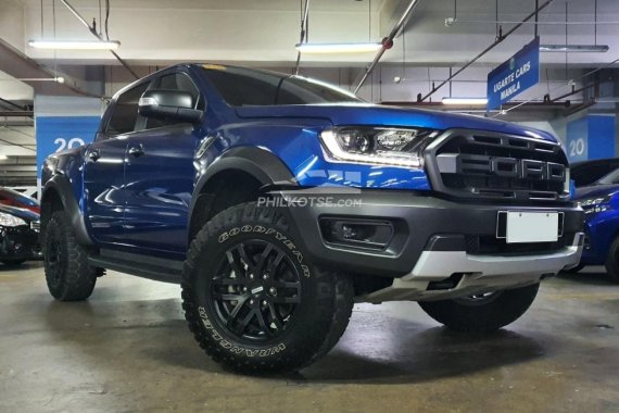 2020 Ford Ranger Raptor 2.0L Biturbo 4X4 DSL AT-10-speed