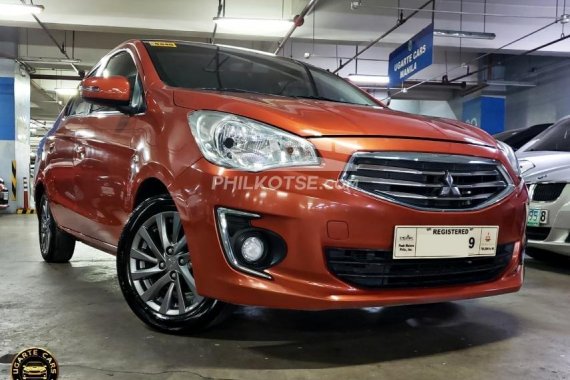 2019 Mitsubishi Mirage 1.2L G4 GLS AT