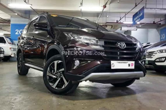 2020 Toyota Rush 1.5L G AT 7-seater