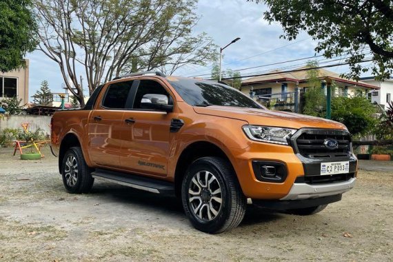 Sell Orange 2020 Ford Ranger in Pasig