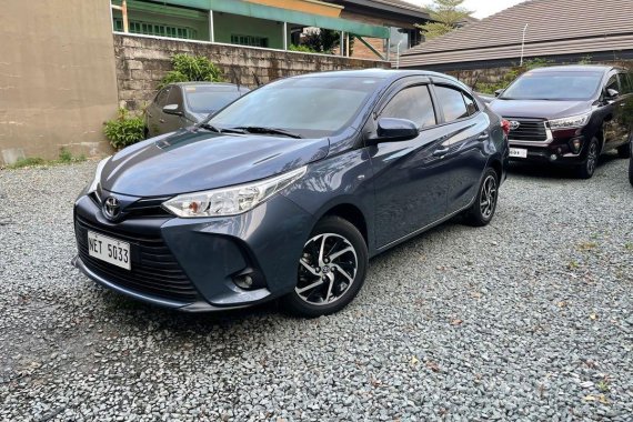 Grey Toyota Vios 2021 for sale in Quezon City