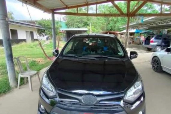 Selling Black Toyota Wigo 2019 in Pasay