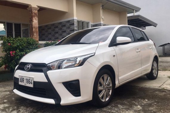 Sell White 2021 Toyota Yaris in San Juan