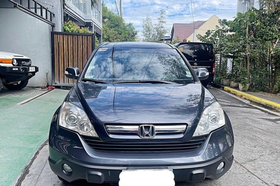 Grey Honda Cr-V 2007 for sale in Bacoor