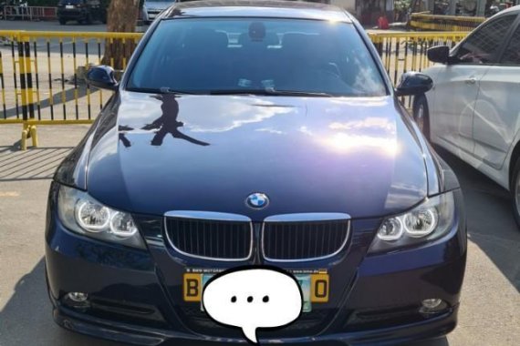 Black BMW 318I 2008 for sale in Quezon City
