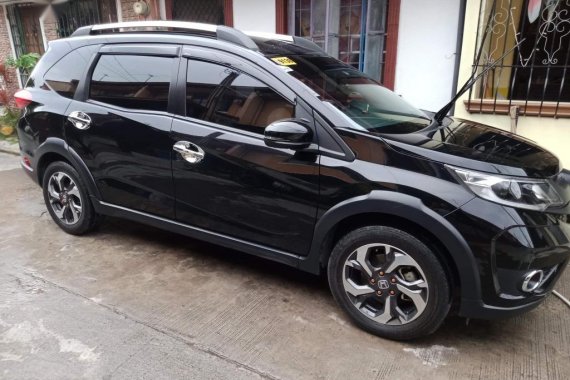 Black 2017 Honda BR-V for sale in Caloocan