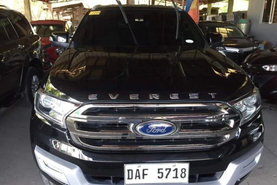 Sell Black 2017 Ford Everest in Imus