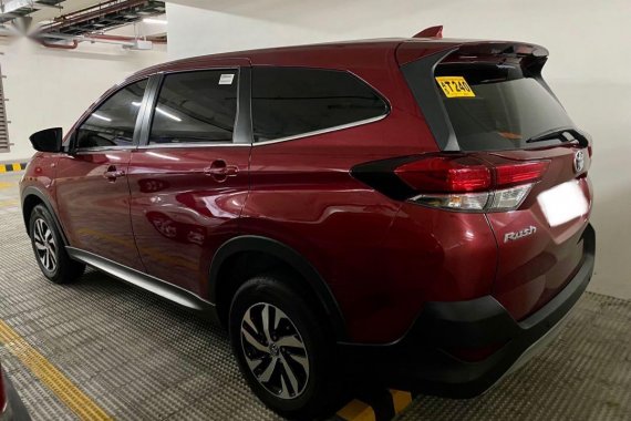 Sell Red 2018 Toyota Rush in Makati