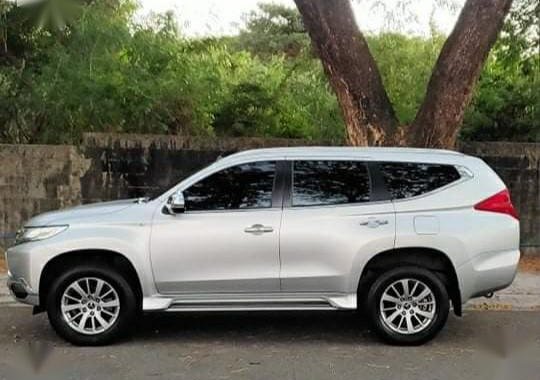 Sell Silver 2016 Mitsubishi Montero in Muntinlupa