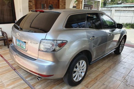 Silver Mazda Cx-7 2011 for sale in Automatic