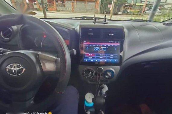 Selling Black Toyota Wigo 2019 in Pasay
