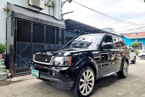 Sell Black 2007 Land Rover Range Rover Sport SUV in Bacoor