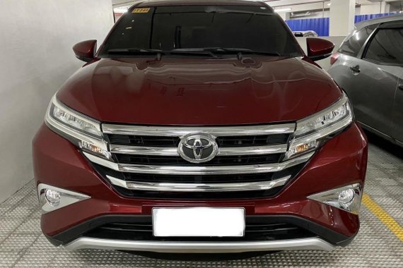 Sell Red 2018 Toyota Rush in Makati