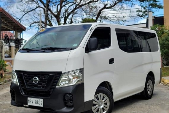 Selling Pearl White Nissan Urvan 2020 in Caloocan