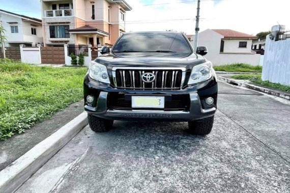 Selling Black Toyota Land Cruiser Prado 2014 in Bacoor