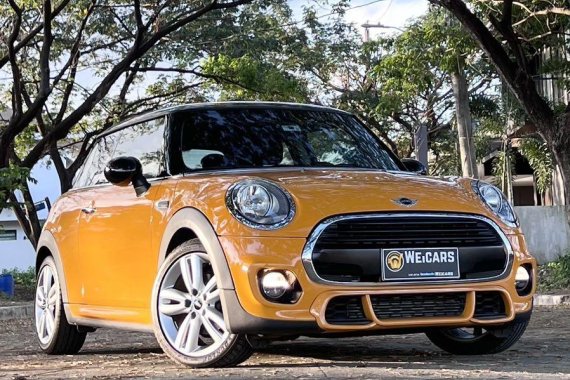 Sell Orange 2016 Mini Cooper in Marikina