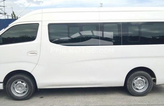 RUSH sale! White 2018 Nissan Urvan Premium Van cheap price