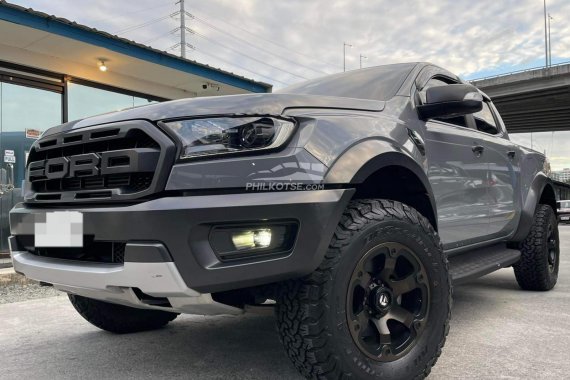 Low Mileage. 14000 kms only. Almost Brand New. Ford Ranger Raptor 4X4 BiTurbo AT. Factory Plastic In