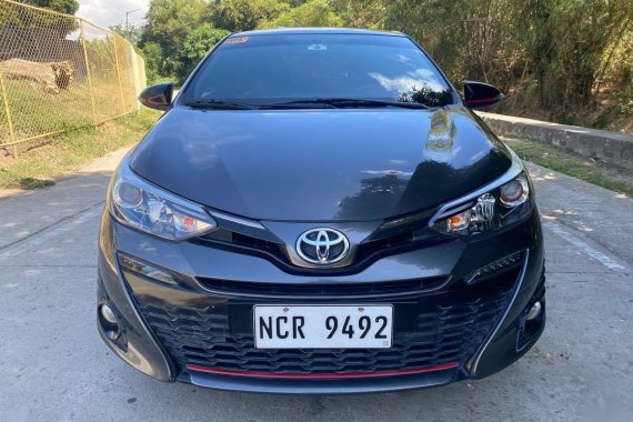 Selling Silver Toyota Yaris 2018 in Las Piñas