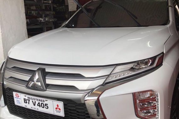 Selling White Mitsubishi Montero Sport 2020 in Quezon