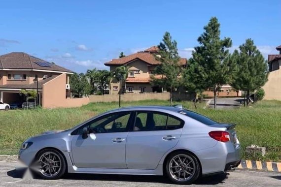 Silver Subaru WRX 2017 for sale in Las Piñas