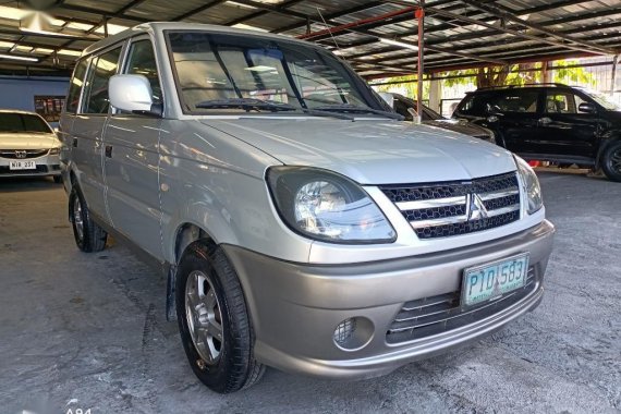 Selling Silver Mitsubishi Adventure 2010 in Las Piñas