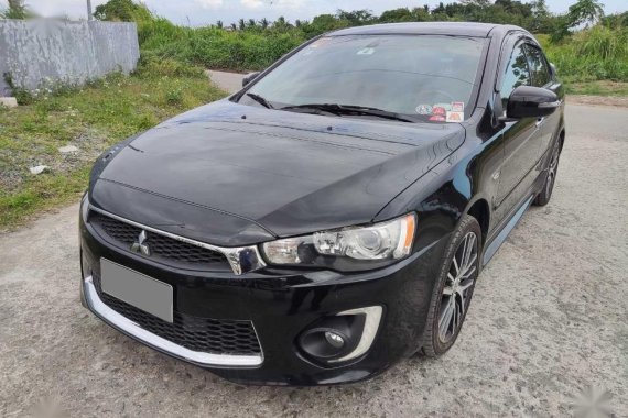 Black Mitsubishi Lancer Ex 2016 for sale in Makati