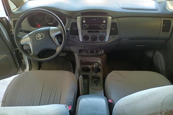 Silver Toyota Innova 2015 for sale in Las Piñas