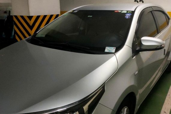 Silver Toyota Corolla Altis 2016 for sale in Makati 