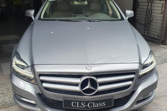 Silver Mercedes-Benz S-Class 2013 for sale in Quezon