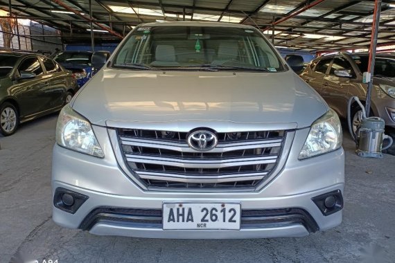 Silver Toyota Innova 2015 for sale in Las Piñas