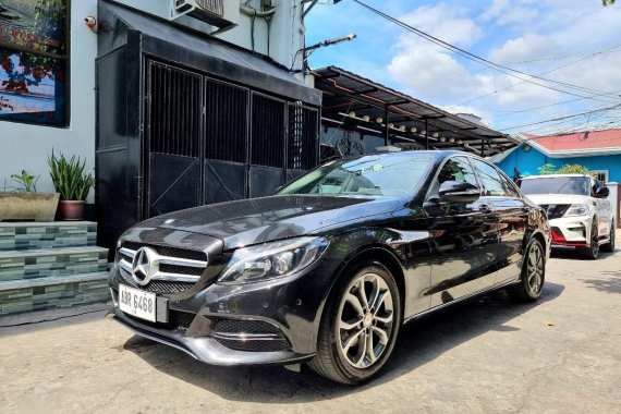 Sell Black 2015 Mercedes-Benz C220 in Bacoor