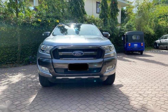 Selling Silver Ford Ranger 2017 in Valencia