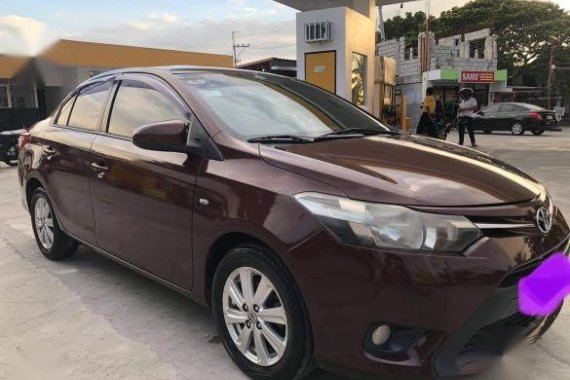 Selling Brown Toyota Vios 2014 in Parañaque