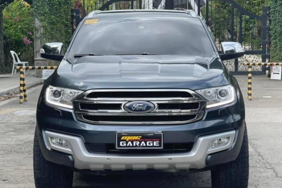 Sell Grey 2017 Ford Everest in Quezon City