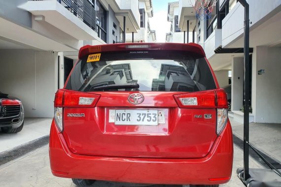 Red Toyota Innova 2018 for sale in Quezon City