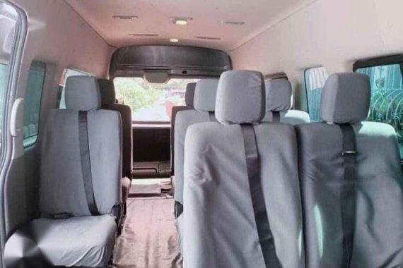 Sell Silver 2019 Nissan Urvan in Caloocan