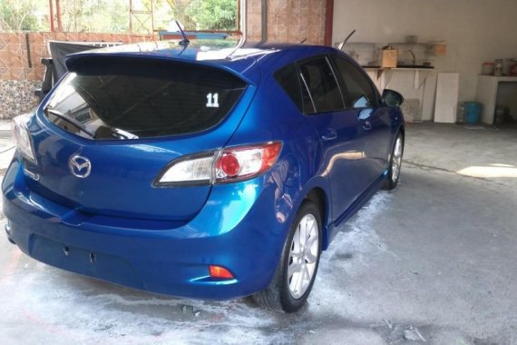 2013 Blue Mazda 3  for sale in Automatic